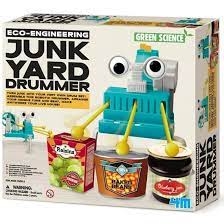 JUNK YARD DRUMMER ()